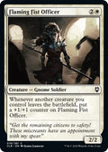 Image for Flaming Fist Officer (19) (Commander Legends: Battle for Baldur's Gate) - Magic: The Gathering