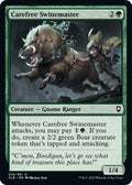 Image for Carefree Swinemaster (219) (Commander Legends: Battle for Baldur's Gate) - Magic: The Gathering