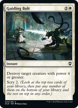Image for Guiding Bolt (24) (Commander Legends: Battle for Baldur's Gate) - Magic: The Gathering