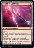Image for Javelin of Lightning (185) (Commander Legends: Battle for Baldur's Gate) - Magic: The Gathering