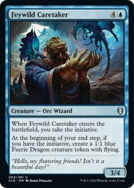 Image for Feywild Caretaker (69) (Commander Legends: Battle for Baldur's Gate) - Magic: The Gathering