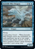 Image for Juvenile Mist Dragon (79) (Commander Legends: Battle for Baldur's Gate) - Magic: The Gathering