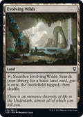 Image for Evolving Wilds (352) (Commander Legends: Battle for Baldur's Gate) - Magic: The Gathering