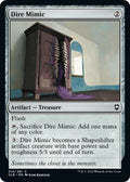 Image for Dire Mimic (310) (Commander Legends: Battle for Baldur's Gate) - Magic: The Gathering