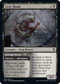 Image for Gray Slaad (129) (Commander Legends: Battle for Baldur's Gate) - Magic: The Gathering