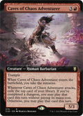 Image for Caves of Chaos Adventurer (Extended Art) (579) (Commander Legends: Battle for Baldur's Gate) - Magic: The Gathering