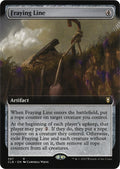 Image for Fraying Line (Extended Art) (597) (Commander Legends: Battle for Baldur's Gate) - Magic: The Gathering