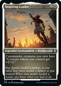 Image for Inspiring Leader (Foil Etched) (475) (Commander Legends: Battle for Baldur's Gate) - Magic: The Gathering