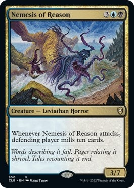 Image for Nemesis of Reason (850) (Commander Legends: Battle for Baldur's Gate) - Magic: The Gathering