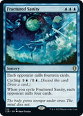 Image for Fractured Sanity (722) (Commander Legends: Battle for Baldur's Gate) - Magic: The Gathering