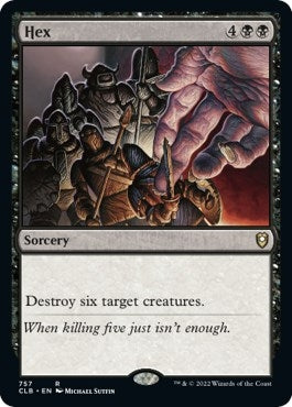 Image for Hex (757) (Commander Legends: Battle for Baldur's Gate) - Magic: The Gathering
