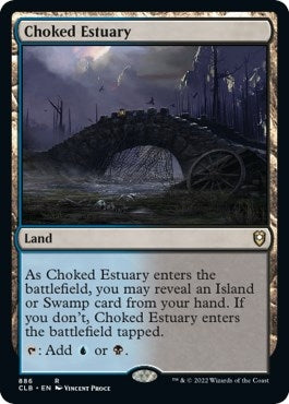 Image for Choked Estuary (886) (Commander Legends: Battle for Baldur's Gate) - Magic: The Gathering