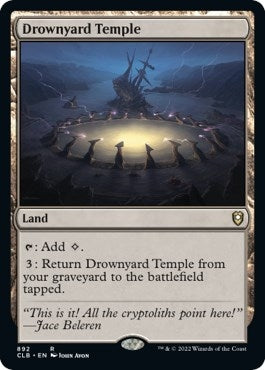 Image for Drownyard Temple (892) (Commander Legends: Battle for Baldur's Gate) - Magic: The Gathering