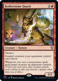 Image for Bothersome Quasit (674) (Commander Legends: Battle for Baldur's Gate) - Magic: The Gathering