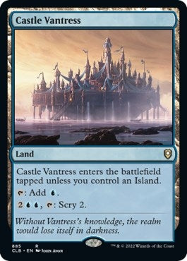 Image for Castle Vantress (885) (Commander Legends: Battle for Baldur's Gate) - Magic: The Gathering