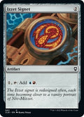 Image for Izzet Signet (863) (Commander Legends: Battle for Baldur's Gate) - Magic: The Gathering