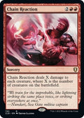 Image for Chain Reaction (783) (Commander Legends: Battle for Baldur's Gate) - Magic: The Gathering