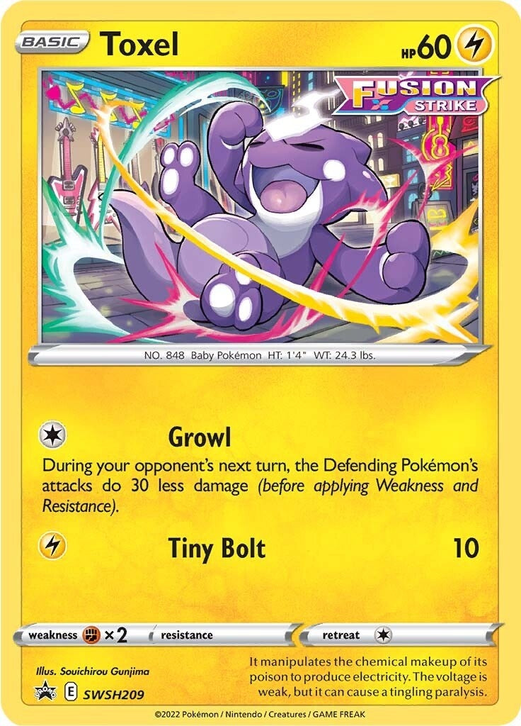 Image for Toxel - SWSH209 (SWSH209) (SWSD) - Pokemon