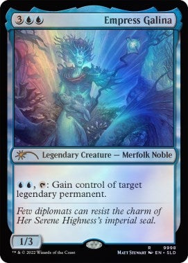 Image for Empress Galina (9998) (Secret Lair Drop Series) - Magic: The Gathering