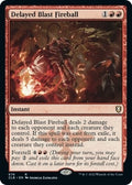 Image for Delayed Blast Fireball (676) (Commander Legends: Battle for Baldur's Gate) - Magic: The Gathering
