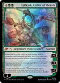 Image for Garruk, Caller of Beasts (9995) (Secret Lair Drop Series) - Magic: The Gathering