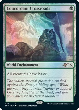 Image for Concordant Crossroads (467) (Secret Lair Drop Series) - Magic: The Gathering