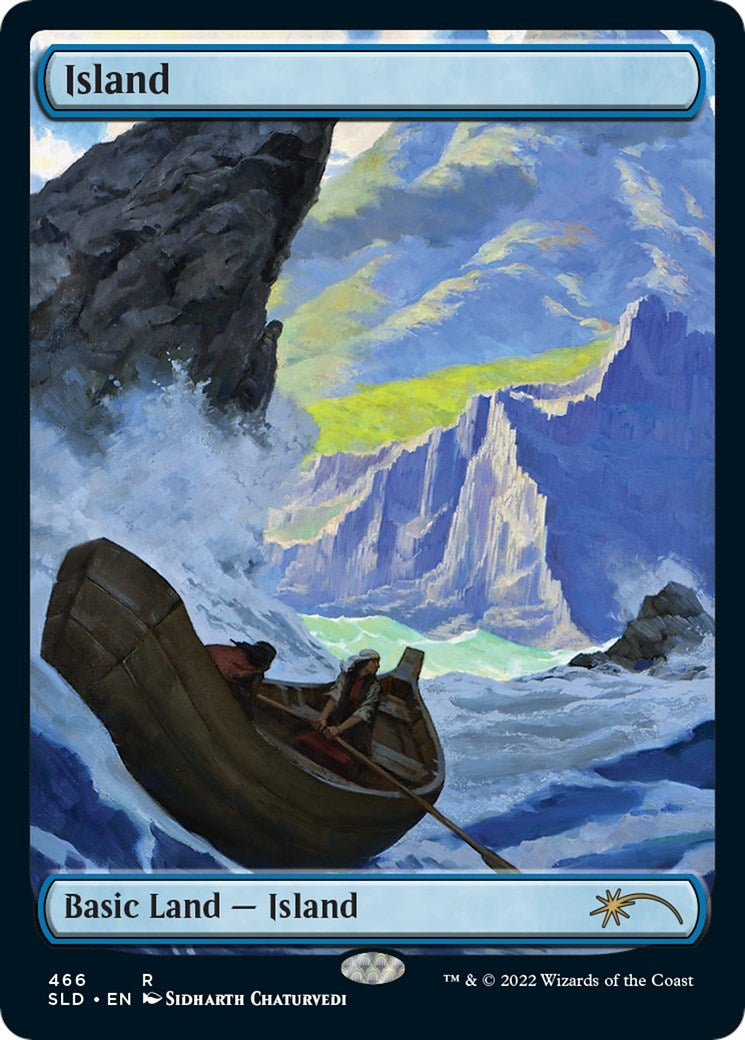 Image for Island (466) (466) (Secret Lair Drop Series) - Magic: The Gathering