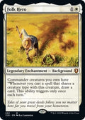 Image for Folk Hero (650) (Commander Legends: Battle for Baldur's Gate) - Magic: The Gathering
