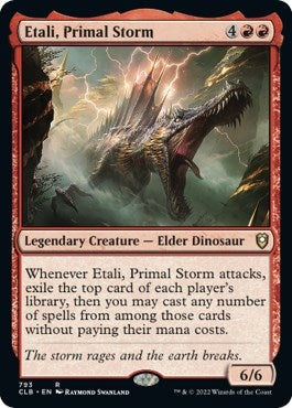 Image for Etali, Primal Storm (793) (Commander Legends: Battle for Baldur's Gate) - Magic: The Gathering