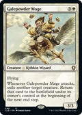 Image for Galepowder Mage (694) (Commander Legends: Battle for Baldur's Gate) - Magic: The Gathering