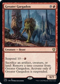 Image for Greater Gargadon (796) (Commander Legends: Battle for Baldur's Gate) - Magic: The Gathering