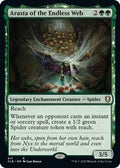 Image for Arasta of the Endless Web (817) (Commander Legends: Battle for Baldur's Gate) - Magic: The Gathering