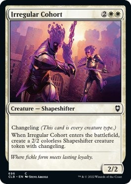 Image for Irregular Cohort (696) (Commander Legends: Battle for Baldur's Gate) - Magic: The Gathering