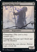 Image for Changeling Outcast (743) (Commander Legends: Battle for Baldur's Gate) - Magic: The Gathering