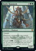 Image for Battle Mammoth (818) (Commander Legends: Battle for Baldur's Gate) - Magic: The Gathering