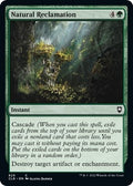 Image for Natural Reclamation (829) (Commander Legends: Battle for Baldur's Gate) - Magic: The Gathering