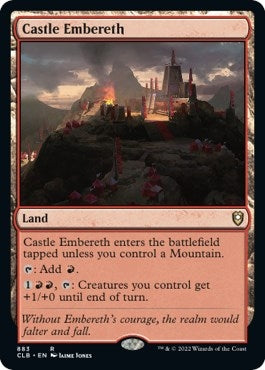 Image for Castle Embereth (883) (Commander Legends: Battle for Baldur's Gate) - Magic: The Gathering