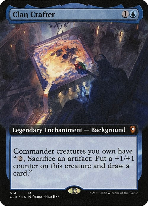 Image for Clan Crafter (Extended Art) (614) (Commander Legends: Battle for Baldur's Gate) - Magic: The Gathering