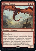 Image for Chaos Dragon (784) (Commander Legends: Battle for Baldur's Gate) - Magic: The Gathering