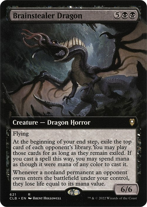 Image for Brainstealer Dragon (Extended Art) (621) (Commander Legends: Battle for Baldur's Gate) - Magic: The Gathering