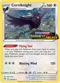 Image for Corviknight - 156/189 (Darkness Ablaze Stamped) (156/189) (MCAP) - Pokemon