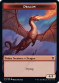 Image for Dragon Token (11) (Commander Legends: Battle for Baldur's Gate) - Magic: The Gathering