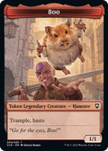 Image for Boo Token (9) (Commander Legends: Battle for Baldur's Gate) - Magic: The Gathering
