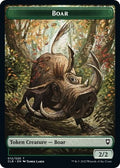 Image for Boar // Ogre Double-Sided Token (12 // 36) (Commander Legends: Battle for Baldur's Gate) - Magic: The Gathering