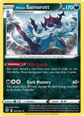 Image for Hisuian Samurott (100/189) (PR) - Pokemon