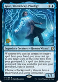 Image for Gale, Waterdeep Prodigy (72) (Prerelease Cards) - Magic: The Gathering