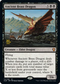 Image for Ancient Brass Dragon (111) (Prerelease Cards) - Magic: The Gathering
