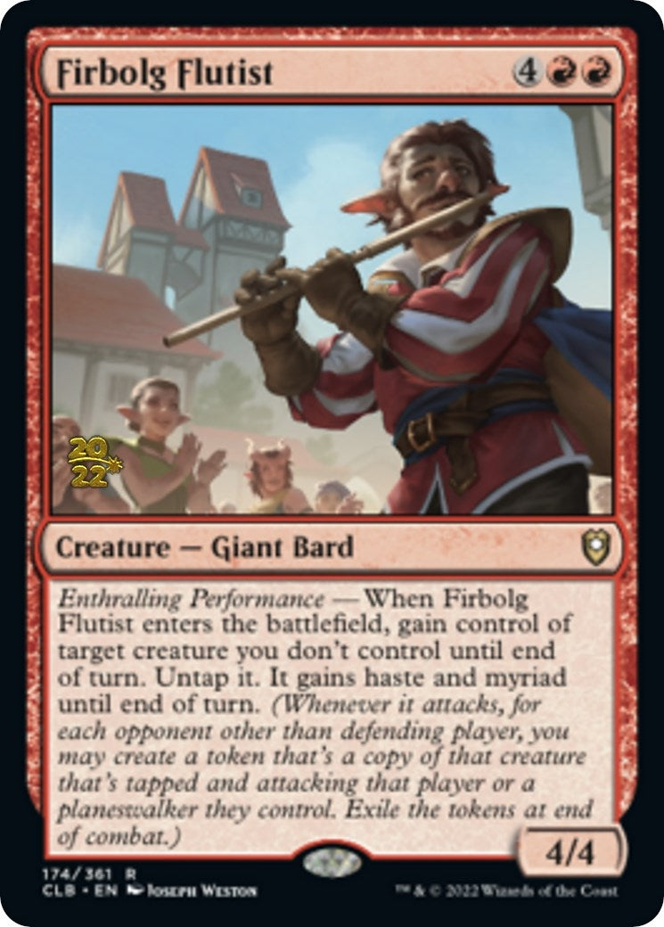 Image for Firbolg Flutist (174) (Prerelease Cards) - Magic: The Gathering
