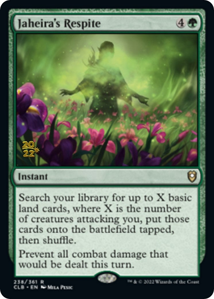 Image for Jaheira's Respite (238) (Prerelease Cards) - Magic: The Gathering