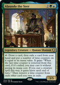 Image for Alaundo the Seer (264) (Prerelease Cards) - Magic: The Gathering